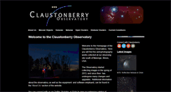 Desktop Screenshot of claustonberryobservatory.com
