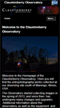 Mobile Screenshot of claustonberryobservatory.com